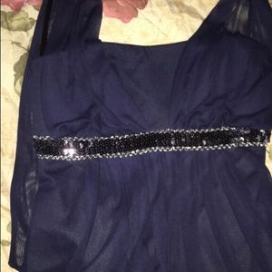 Homecoming dress size 8 Brand new!! Navy blue